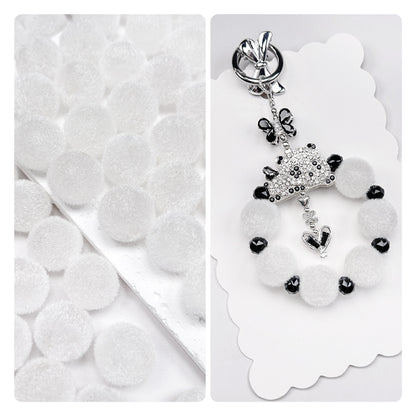 🟣🟡🟢New!🆕[B189] Acrylic Fluffy Pom Poms