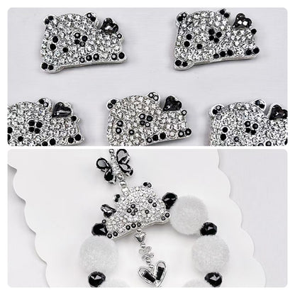 🐼[E151] Fancy Panda Charm