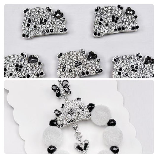 🐼[E151] Fancy Panda Charm