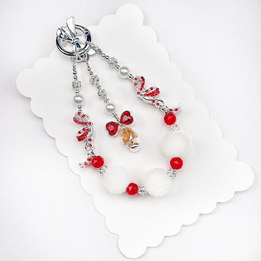 New!🆕[B198] Jolly Bow (Phone Charm Beading Kit)