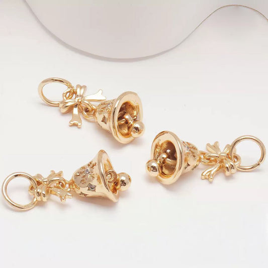 🔔New!🆕[E162] Copper Bell Charm