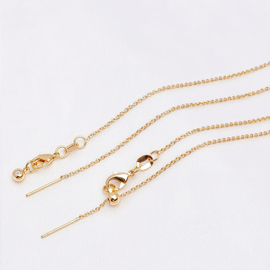 [E166] Needle-shaped bracelet&necklace