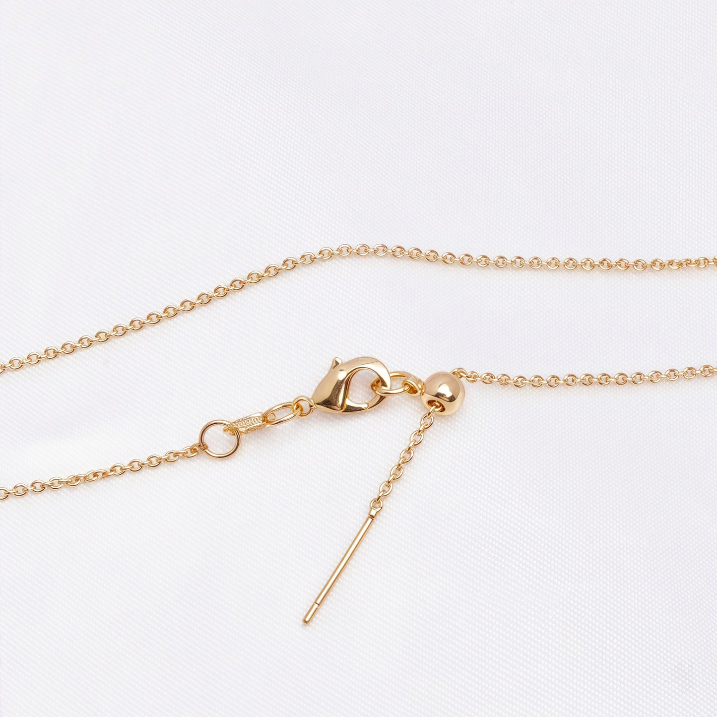[E166] Needle-shaped bracelet&necklace