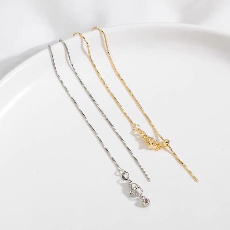 [E166] Needle-shaped bracelet&necklace