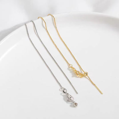 [E166] Needle-shaped bracelet&necklace