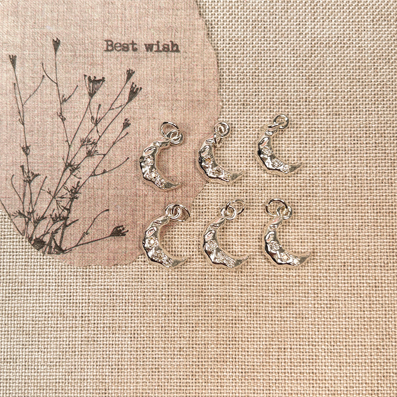 🌙New!🆕[E167] Copper Moon Pendant