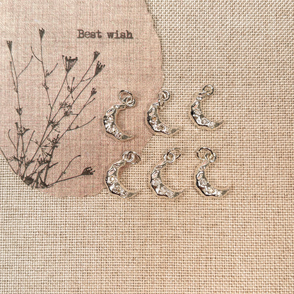 🌙New!🆕[E167] Copper Moon Pendant