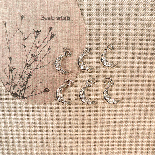 🌙New!🆕[E167] Copper Moon Pendant