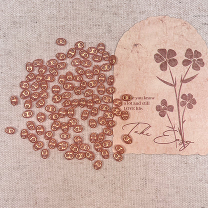 🐽New!🆕[S246] Pig Nose Seed Beads