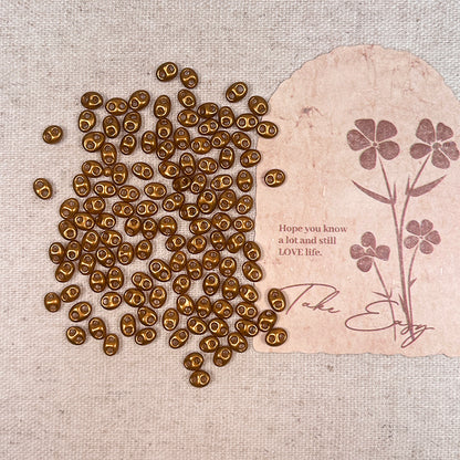 🐽New!🆕[S246] Pig Nose Seed Beads