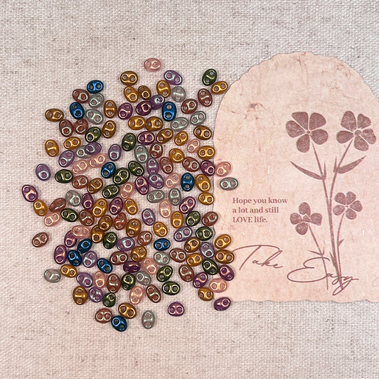 🐽New!🆕[S246] Pig Nose Seed Beads