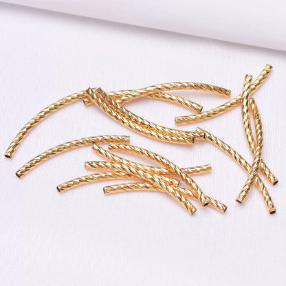 [E221] Bent Tube (Copper)