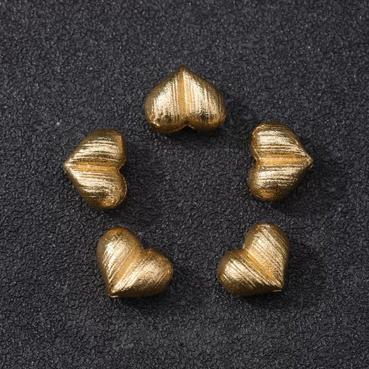 💟New!🆕[E169] Heart Bead / Charm