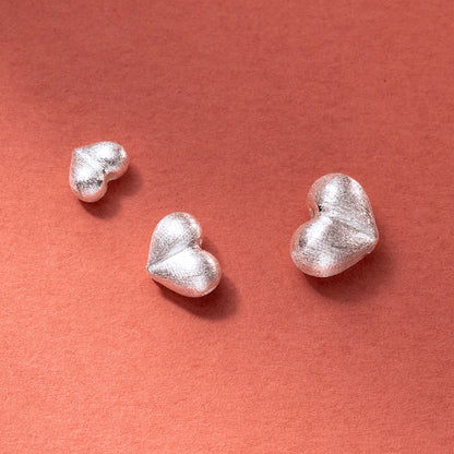 💟New!🆕[E169] Heart Bead / Charm