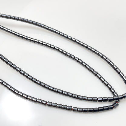 🖤New!🆕[B228] Black Hematite Beads
