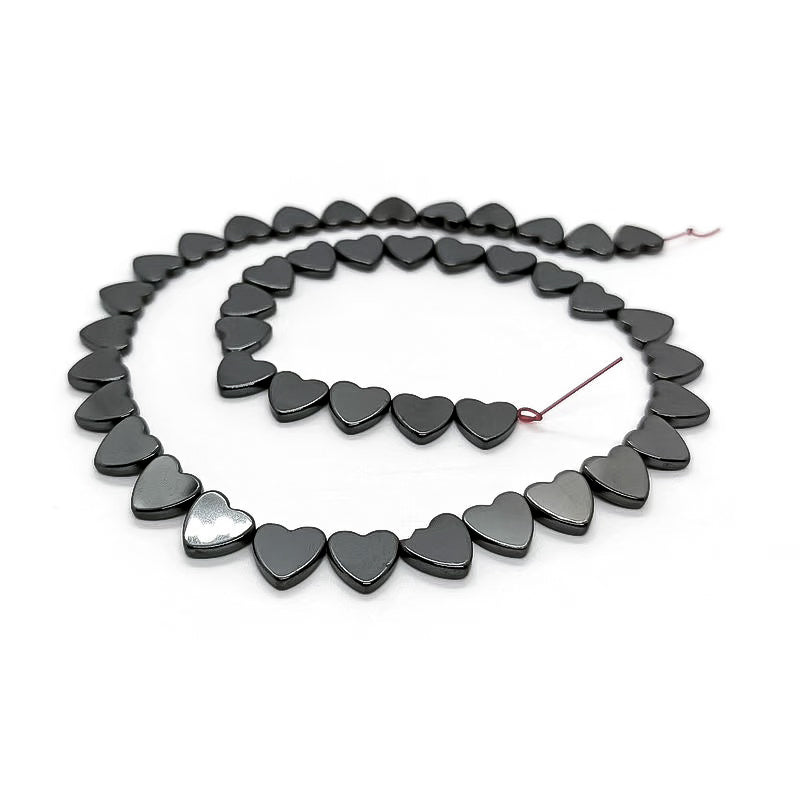 🖤New!🆕[B228] Black Hematite Beads