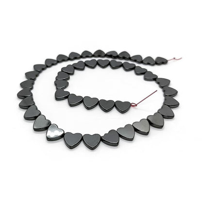🖤New!🆕[B228] Black Hematite Beads