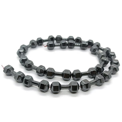 🖤New!🆕[B228] Black Hematite Beads