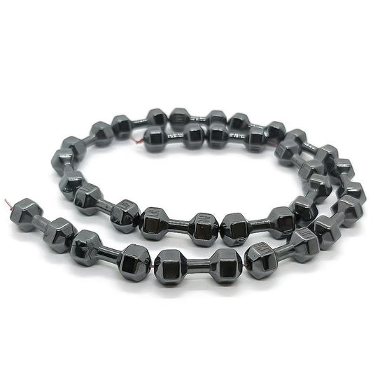 🖤New!🆕[B228] Black Hematite Beads