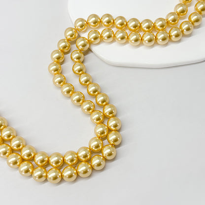 Sale🔥[B223] Christmas Color Beads Strings (Glass)