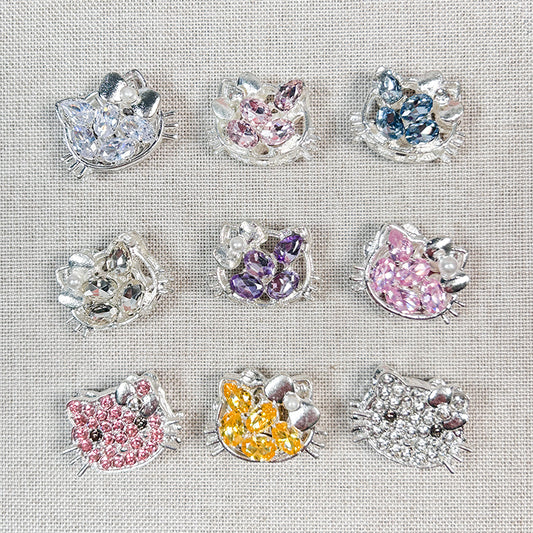 New!🆕 Sale[E175] Kitty Fancy Charm (Phone Charm/Keychain)