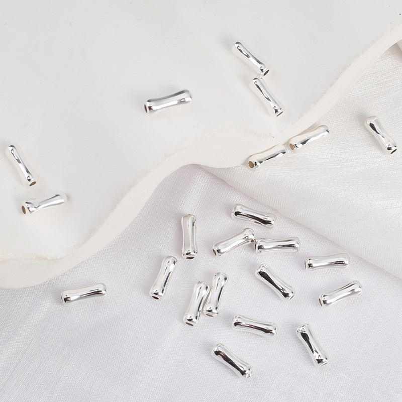 New!🆕[E179] 3*8mm Bamboo Beads