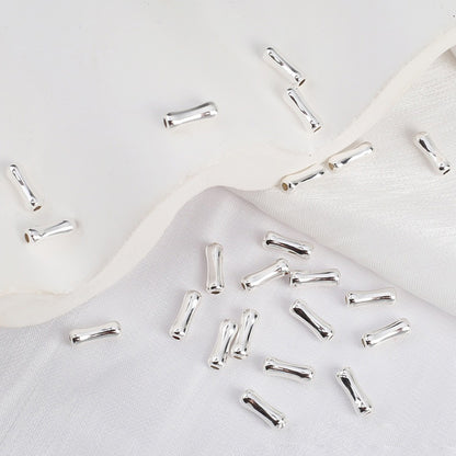 New!🆕[E179] 3*8mm Bamboo Beads