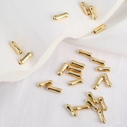 New!🆕[E179] 3*8mm Bamboo Beads