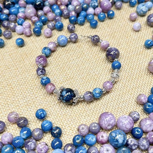 New!🆕[B243] Violet Ripples