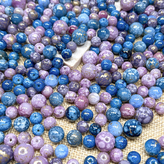 New!🆕[B243] Violet Ripples