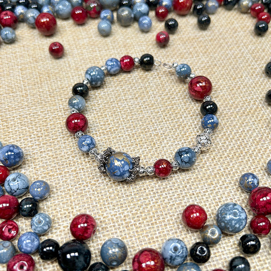 New!🆕[B244] Graphite and Garnet