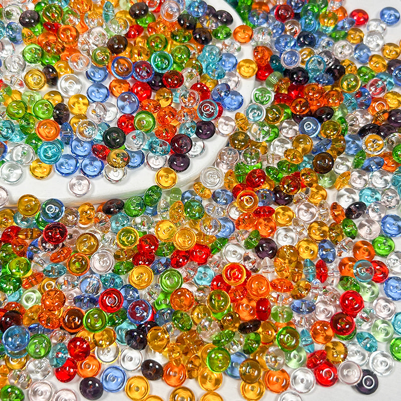 🛸New!🆕[S267] Rainbow UFO Beads