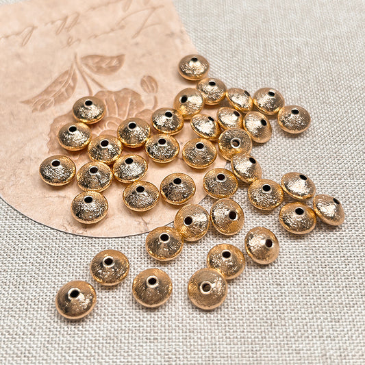 New!🆕[E186] 4.5*7mm UFO Spacer