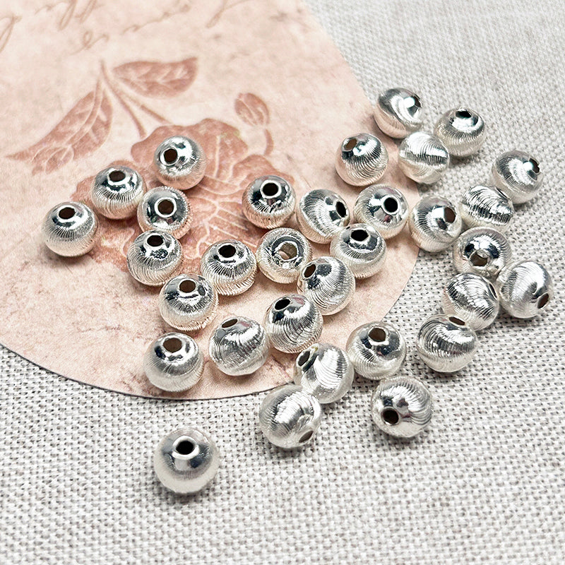 New!🆕[E188] 6mm Cat Eye Spacer (Copper)