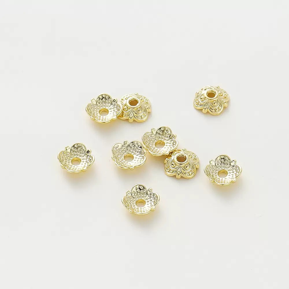 New!🆕[E180] 7mm Clover Spacer (Copper)