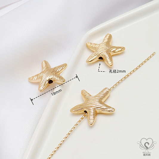 ⭐New!🆕[E171] Starfish Charm