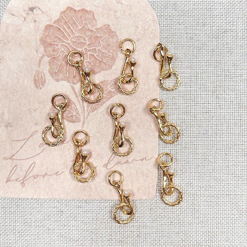 🪝New!🆕[E184] Copper Clasp