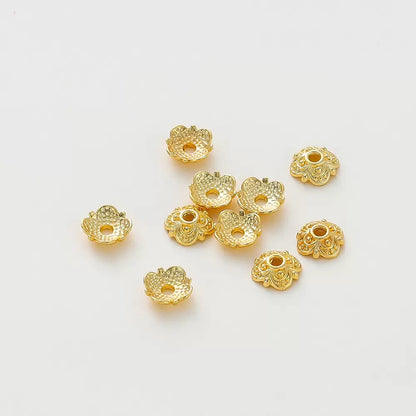 New!🆕[E180] 7mm Clover Spacer (Copper)