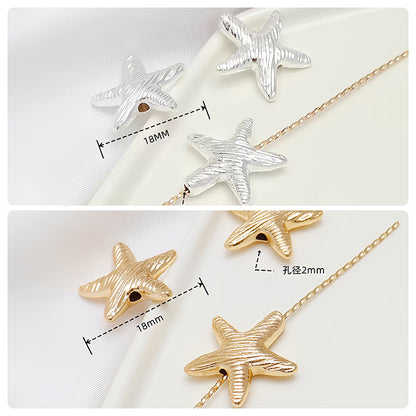 ⭐New!🆕[E171] Starfish Charm