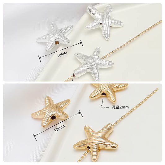 ⭐New!🆕[E171] Starfish Charm
