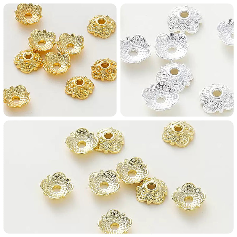 New!🆕[E180] 7mm Clover Spacer (Copper)