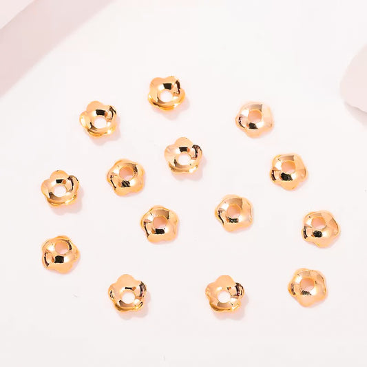 🌸New!🆕[E190] 4mm Flower Spacer