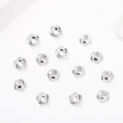🌸New!🆕[E190] 4mm Flower Spacer