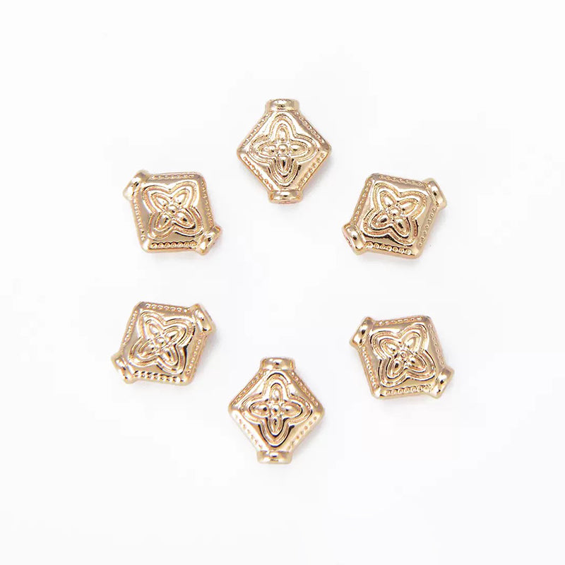 New!🆕[E196] 10*9mm Rhombus Spacer