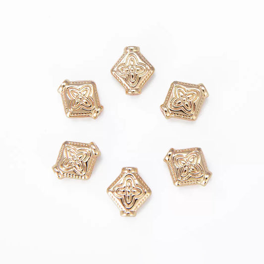 New!🆕[E196] 10*9mm Rhombus Spacer