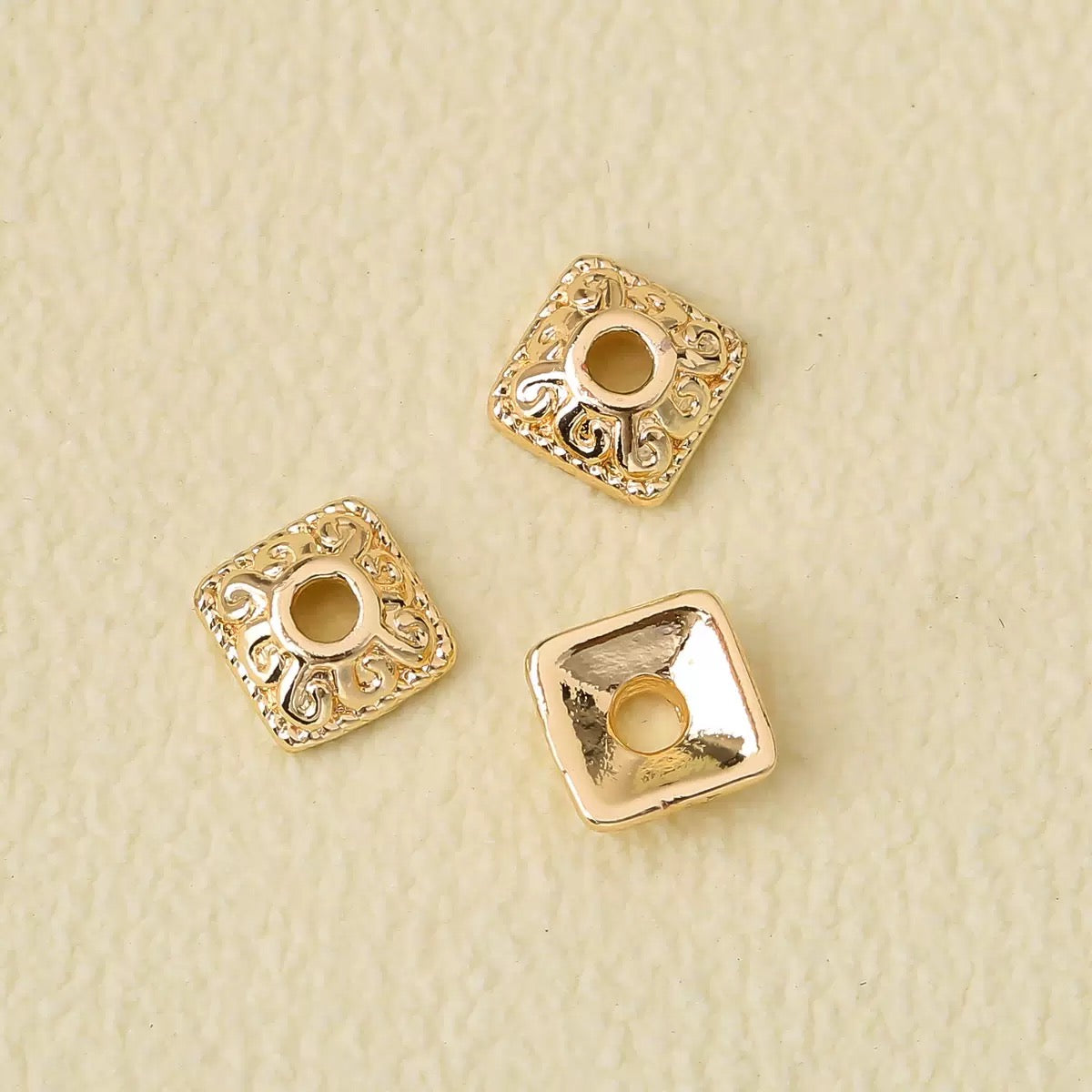 New!🆕[E183] 5mm Square Spacer (Copper)