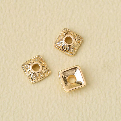 New!🆕[E183] 5mm Square Spacer (Copper)