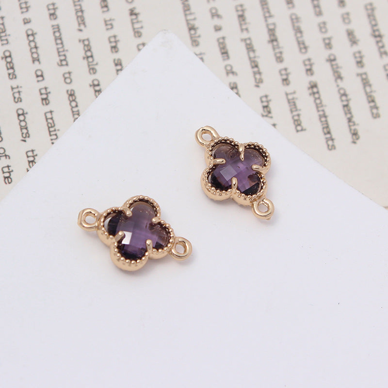 🍀New!🆕[E200] Clover Pandent