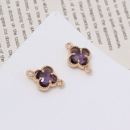 🍀New!🆕[E200] Clover Pandent