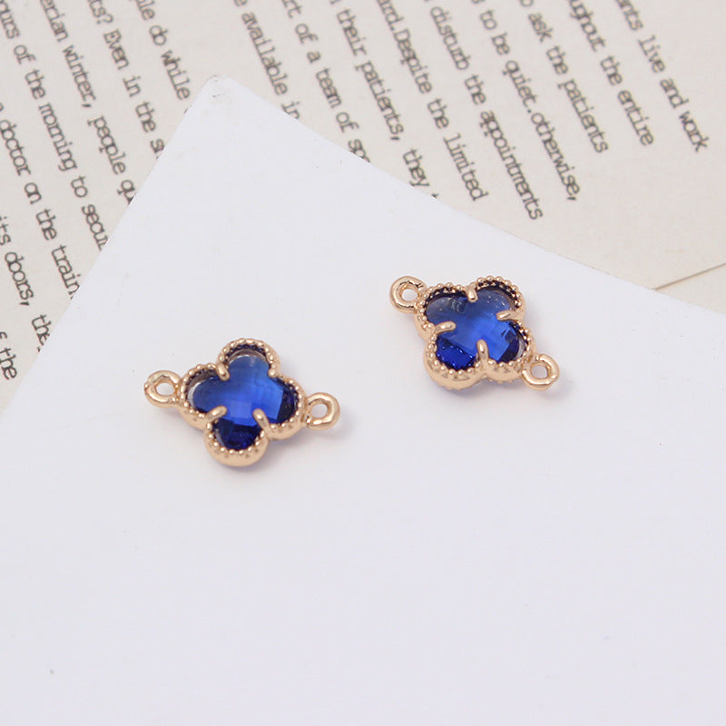 🍀New!🆕[E200] Clover Pandent